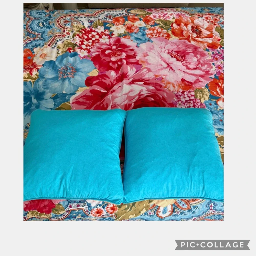 OXFORD HOMEWARE BOHO MOROCCAN MEDALLION QUEEN DUVET COVER & THROW PILLOWS